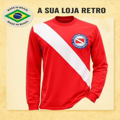 Camisa Retrô Argentinos ML Juniors - ARG