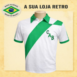 Camisa retrô Banfield branca - ARG