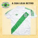 Camisa retrô Banfield Branca 1987- ARG