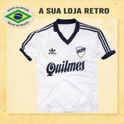 Camisa retrô Quilmes Atlético Club - ARG