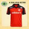 Camisa retrô Flamengo Treino preta