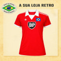 Camisa retrô Hamburgo SV BP Vermelha-1980