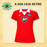 Camisa retrô Hamburgo SV BP vermelha-1980