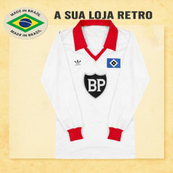 Camisa retrô Hamburgo SV BP ML-1980