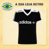 Camisa retrô Treino preta