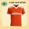 Camisa retrô Treino Vermelha