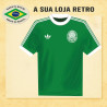 camisa retrô palmeiras 1977