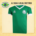 Camisa retrô Palmeiras 1986.