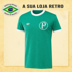 Camisa retrô Palmeiras Verde 1980