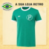 Camisa retrô Palmeiras Verde 1980