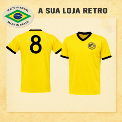 Camisa retrô Borussia Dortmunt ALE