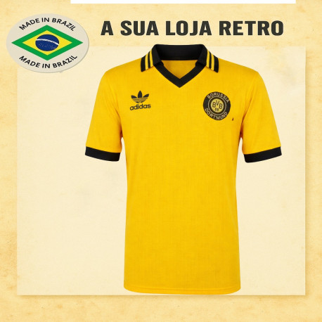  -Camisa retrô Borussia Dortmund- ALE