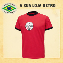 Camisa retrô Bayern 04 leverkusen 1970 - ALE