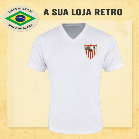 -Camisa Retrô FC Sevilla - ESP 1978