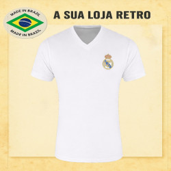 - Camisa retrô Real Madrid - ESP