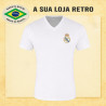 - Camisa retrô Real Madrid - ESP