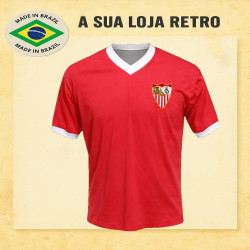 -Camisa Retrô FC Sevilla - ESP 1960