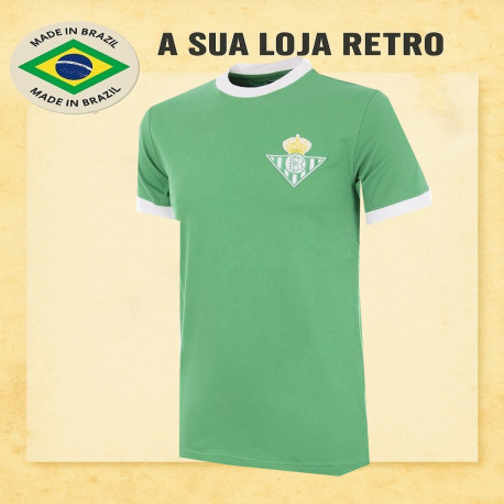 Camisa Retrô Bétis de sevilha 1970