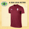 Camisa retrô Fc Metz le coq .