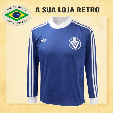 Camisa retrô Girondins de Bordeaux ML .FRA