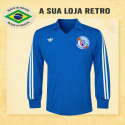 Camisa retrô RC Strasbourg ML 1980- FRA