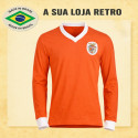 Camisa retrô Benfica Ml Vermelha 1936