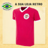 Camisa retrô Benfica 1970 Gola V - POR