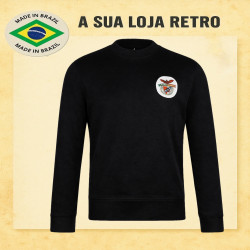 Camisa retrô Benfica Goleiro Preta ML-1967