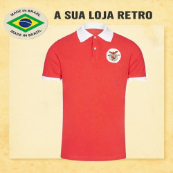 Camisa retrô Benfica Polo - POR