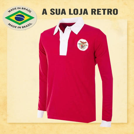Camisa retrô tradicional Benfica ML- POR