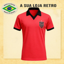 Camisa retro Brasil de pelotas 1985