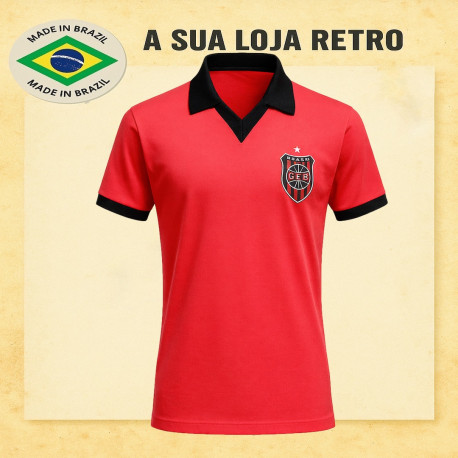Camisa retro Brasil de pelotas 1985