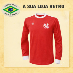 Camisa retrô Hanovre ML- 1896