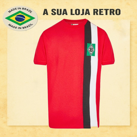 Camisa retrô Borussia Mönchengladbach Faixa