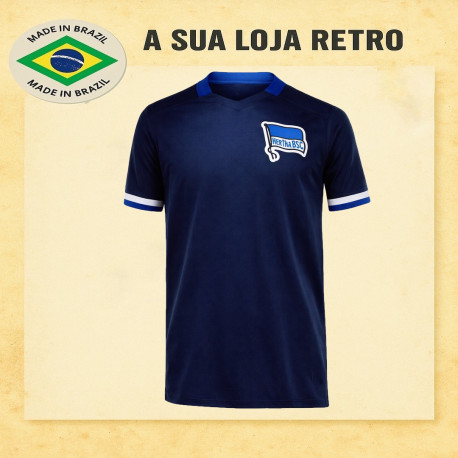 - Camisa retro Herta Berlin 1980- ALE