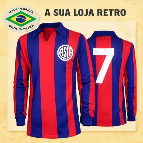 Camisa retro San Lorenzo de Almagro