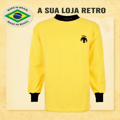 Camisa retrô AEK Atenas ML 1973 - GRE