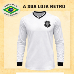 Camisa retrô Rio Branco Atlético Clube tradicional
