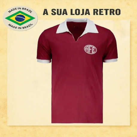 Camisa Retrô Ferroviária de Esportes 1967