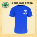 Camisa retrô Dynamo Moscow 1960
