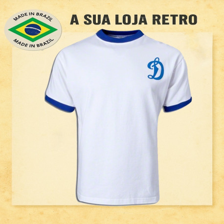 Camisa retro Dynamo kiev 1975- RUS