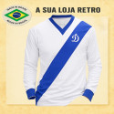 Camisa retro Dynamo Kiev Faixa Diagonal ML- RUS