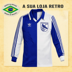 Camisa retrô Grasshoper de Zurich -1988