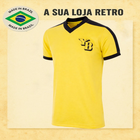 Camisa retrô Young Boys 1980- SUI