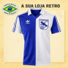 Camisa retrô Grasshoper de Zurich -1988