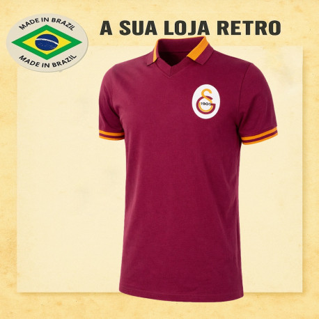 Camisa retrô 2 cores Galatasaray - ITA