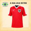Camisa retrô Austria Vermelha 82
