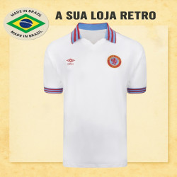 Camisa retrô Aston Villa - 1981