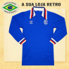 Camisa retrô Glasgow Rangers ML 1980 ESCSC