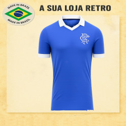 Camisa Retrô Glasgow Rangers 1980 ESC